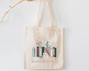 Booktrovest Tote Bag, Book Lover Gift, Books Tote Bag, Bookish Tote bag, Reading Tote Bag, Library Bag, Reader Tote Bag, Library Tote Bag