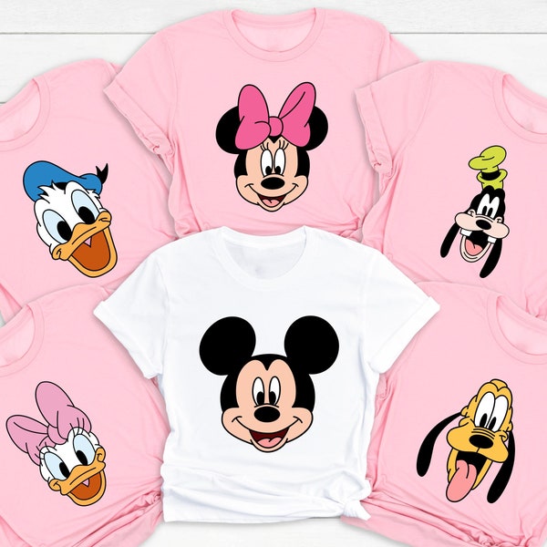 Mickey and Friends Shirt, Mickey Shirt, Minnie Shirt, Disney Shirt, Disney Family Shirt, Donald Duck Shirt, Daisy Shirt, Disney Group Shirt