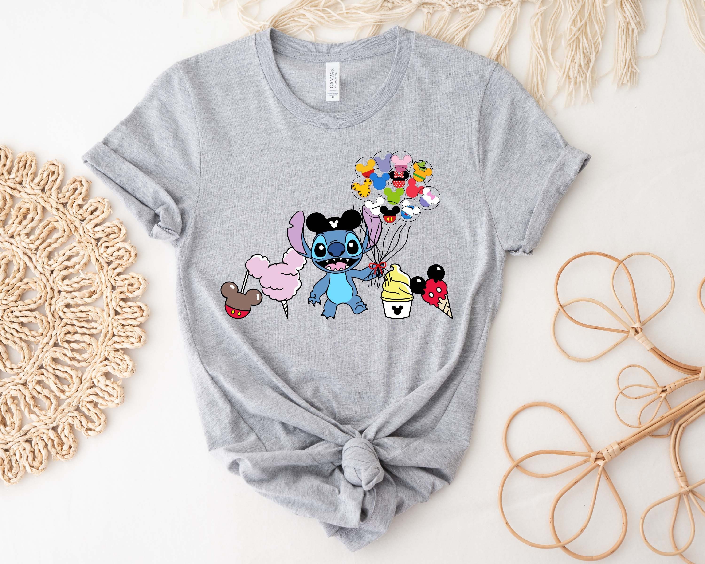 Discover Disney Shirt, Stitch Snake Shirt, Stitch Shirt, Disney Snack Shirt, Disneyworld T-Shirt