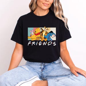 Retro Winnie The Pooh Friends Shirt, Pooh And Friends Shirt, Disney Pooh Shirt, Pooh T-Shirt, Pooh And Co Tee, Winnie The Pooh Shirt