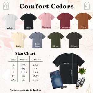 a t - shirt size chart for men and women