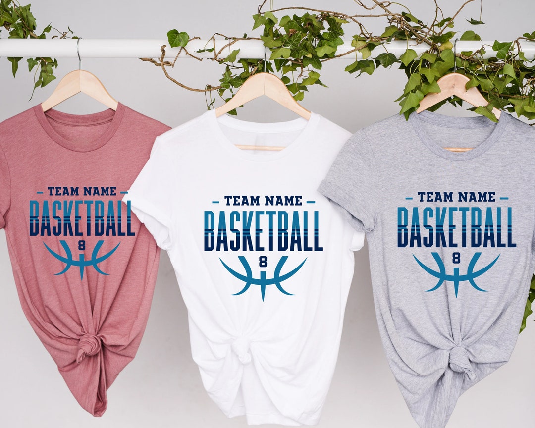 Custom Basketball Shirt, Personalized Basketball Shirt, Basketball Team