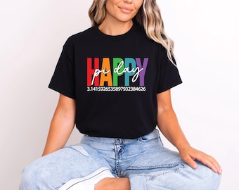 Pi Day Shirt, Happy Pi Day Shirt, Math Shirt, Math Lover Shirt, Gift For Math Teacher, Teacher Shirt, Pi Symbol Shirt, Pi Number Shirt