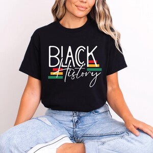 Black History Month Shirt, Celebrate School Black History Shirt, Black Leaders Shirt, Black Historical Icons Tee, Melanin Empowerment Tee