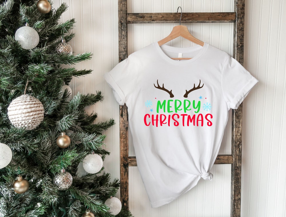 Christmas Tee Merry Christmas Shirt, Christmas Shirt, Christmas Gift, Funny Christmas Shirt, Christmas Outfit, Gift For Her Christmas Gift Gifts For Day Onlyshirt