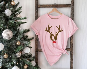 Christmas Reindeer OT Shirt, Christmas Occupational Therapist Shirt, Christmas Shirt, Funny Christmas Shirt, Reindeer Shirt, Gift For Her