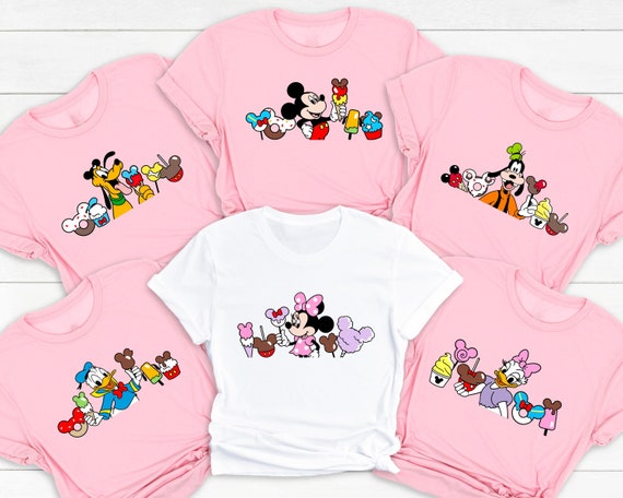 Mickey and Friends Shirt, Disney Snack Shirt, Mickey Minnie Shirt, Disney Shirt, Disney Family Shirt, Donald Daisy Shirt, Disney Group Tee