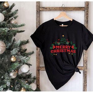 Christmas Tree Shirt, Merry Christmas Shirt, Santa Shirt, Christmas Shirt, Christmas Season, Merry Xmas Shirt, Christmas Gift, Winter Tee
