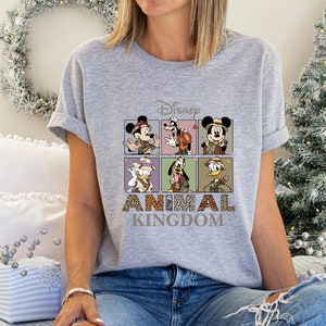 Comfort Color Animal Kingdom Shirt, Magic Kingdom Shirt, Disney Shirt, Hakuna Matata Shirt, Mickey and Friends Shirt, Disneyland Shirt