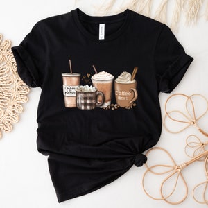 Coffee Shirt, Coffee First Shirt, Coffee Please Shirt, Trendy Shirt, Coffee Flower, Coffee Lover Shirt, Gift For Coffee Lover, Gift For Her bild 3