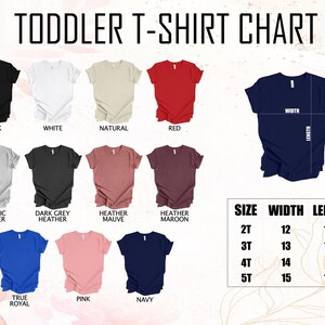 a t - shirt with different colors and sizes