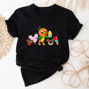 Orange Bird Shirt, Comfort Colors Disney Shirt, Orange Bird Snacks Shirt, Disney Orange Bird Shirt, Disneyland Shirt, Disney Group Shirt image 3