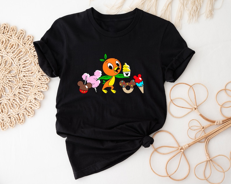 Orange Bird Shirt, Comfort Colors Disney Shirt, Orange Bird Snacks Shirt, Disney Orange Bird Shirt, Disneyland Shirt, Disney Group Shirt image 3