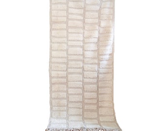 tapis de couloir, tapis beni ourain, tapis marocain, tapis tissé à la main, tapis berbère, tapis de laine, tapis de zone, teppich