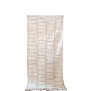 tapis de couloir, tapis beni ourain, tapis marocain, tapis tissé à la main, tapis berbère, tapis de laine, tapis de zone, teppich