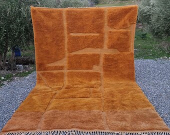 high quality, natural wool, custom rug, natural moroccan rug, handmade rug, soft area rug, natural mrirt rug, Berber style, natural color