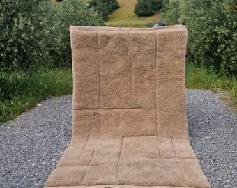 natural moroccan rug, natural mrirt rug, Berber style, natural color, high quality, natural wool, custom rug, handmade rug, soft area rug