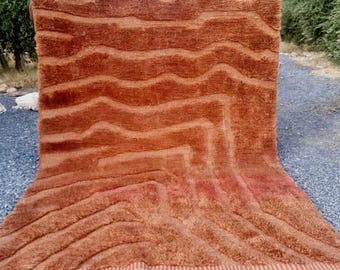 natural color, natural moroccan rug, high quality, natural wool, custom rug, handmade rug, soft area rug- natural mrirt rug, Berber style