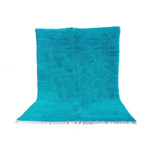 tapis turquoise, tapis beni ourain, tapis marocain, tapis tissé à la main, tapis berbère, tapis de laine, tapis de zone, teppich, tapis doux