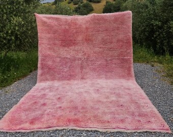 Handmade Wool Moroccan Rug, Berber Mrirt Style, Custom Size, berber rug, teppich wool carpet, mrirt style, soft authentic rug, living room