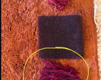 moroccan styl rug, luxury rug, soft rug, High quality rug, custom handmade rug, sheep wool,  deep burgundy