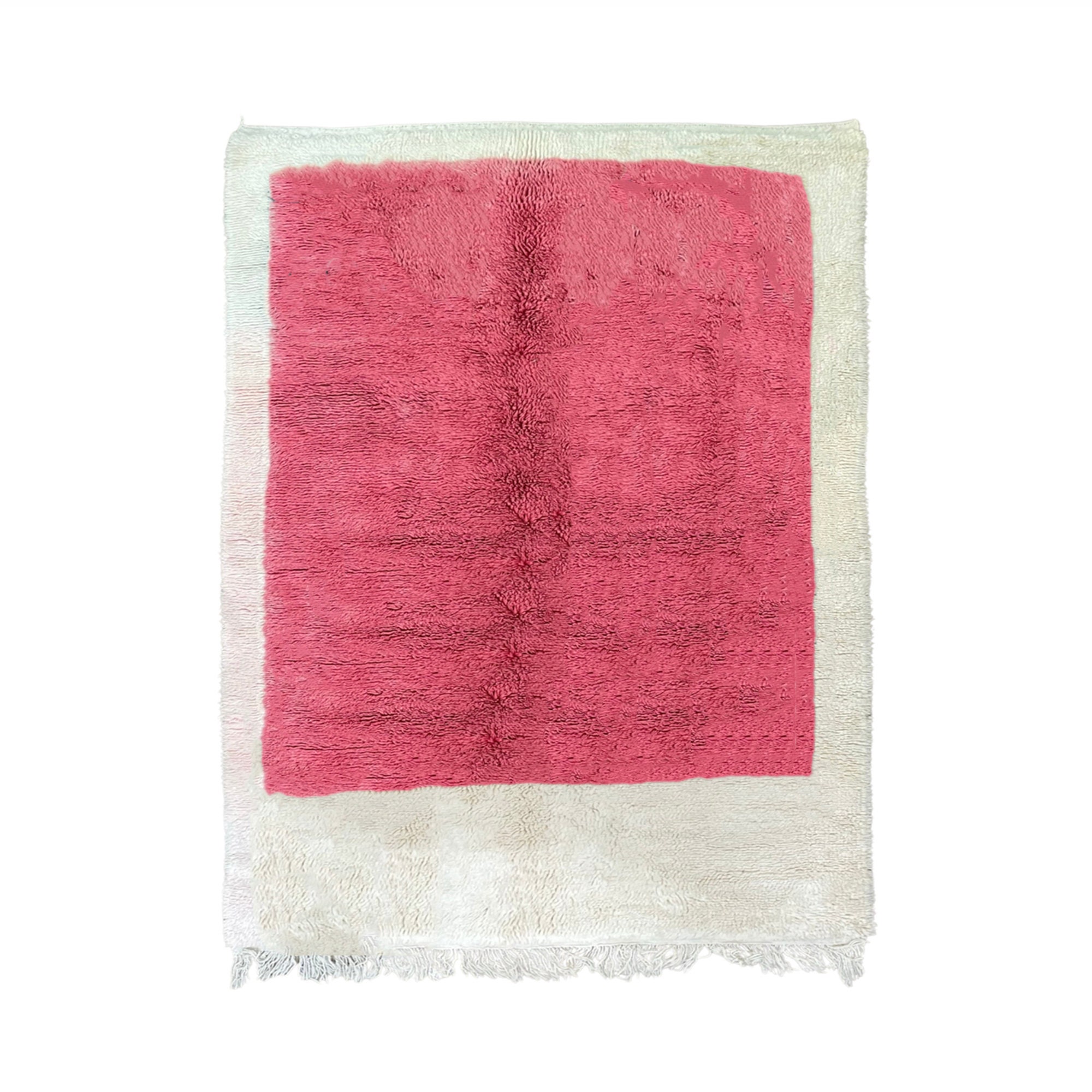 moroccan soft rug, beni ourain rug, light pink wool, berber rug, pink soft rug, authentic, area teppich, handmade rug, berber natural rug