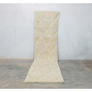 tapis de couloir, tapis beni ourain, tapis marocain, tapis tissé à la main, tapis berbère, tapis de laine, tapis de zone, teppich