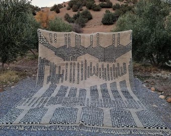 soft Moroccan rug, luxury mrirt rug, Berber teppich rug, High quality wool rug, beni ourain wool rug , custom handmade rug, for living room