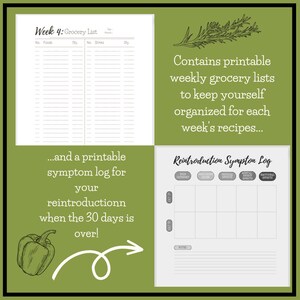 Whole30 Complete Meal Plan for 2 Downloadable Meal Plan With - Etsy