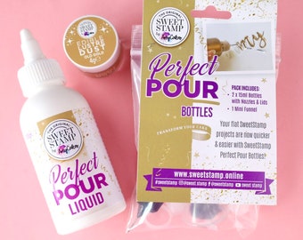 Sweet Stamp - The Perfect Pour Bundle