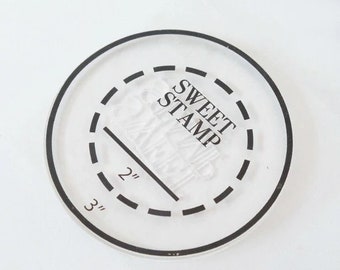 Sweet Stamp - Pickup Pad Round