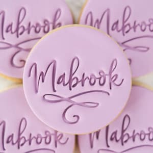 Sweet Stamp Cookie/Cupcake Embosser - Mabrook