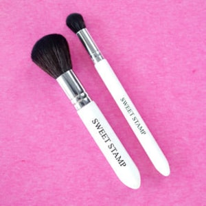 Sweet Stamp - Deluxe Dusting Brushes, Luxury food grade brushes, Quality Food Grade Cake Decorating tools