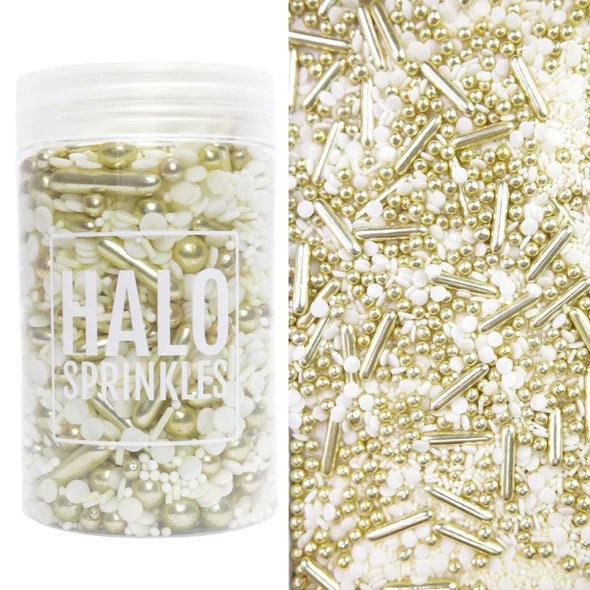 HALO SPRINKLES - Gold Star Shapes