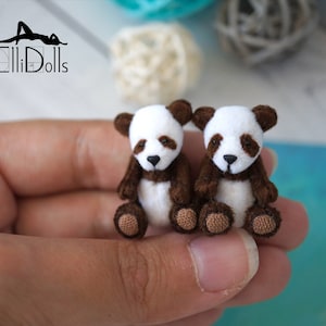 Teddy Minnows von Ellidolls.