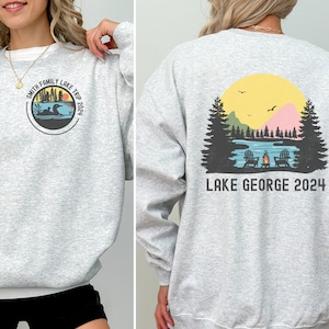 Custom family lake trip shirts, family sweatshirts, Family vacation sweatshirt, Family lake vacation shirt, Lake family vacation shirts