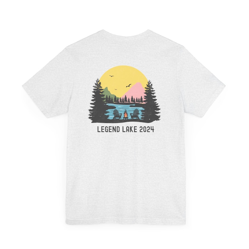 Custom family lake trip shirts, family shirts, Family vacation T-shirt, Family lake vacation shirt, Lake family vacation shirts image 10