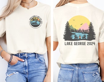 Custom family lake trip shirts, family shirts, Family vacation T-shirt, Family lake vacation shirt, Lake family vacation shirts
