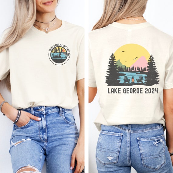 Custom family lake trip shirts, family shirts, Family vacation T-shirt, Family lake vacation shirt, Lake family vacation shirts