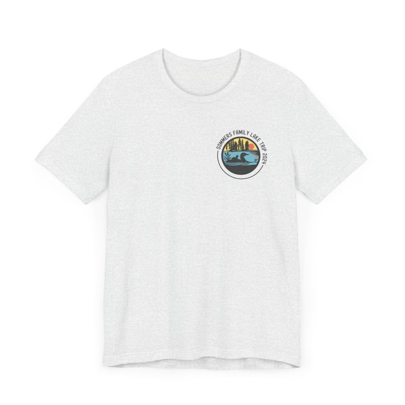 Custom family lake trip shirts, family shirts, Family vacation T-shirt, Family lake vacation shirt, Lake family vacation shirts image 9