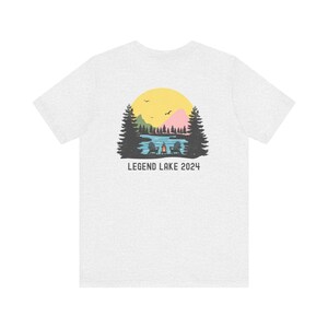 Custom family lake trip shirts, family shirts, Family vacation T-shirt, Family lake vacation shirt, Lake family vacation shirts image 8
