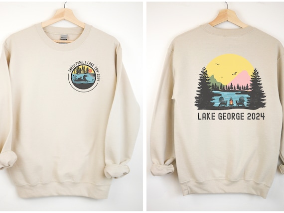 Custom family lake trip shirts, family sweatshirts, Family vacation sweatshirt, Family lake vacation shirt, Lake family vacation shirts