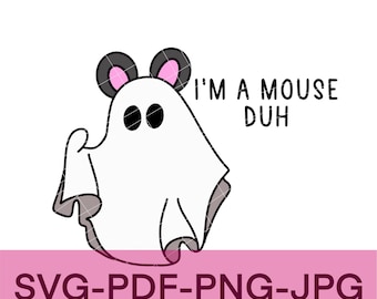 Jestem myszą, no jasne, wredne dziewczyny png, wredne dziewczyny clipart, słodki duch, różowa środa, różowy halloween, spal książkę, więc przynieś, cytat z filmu, duch