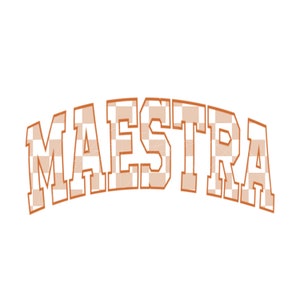 Maestra png, Teacher Spanish SVG, Maestra SVG, Teacher Svg, Spanish Teacher T-Shirt Svg, maestra Digital file, Maestra gift, sublimation