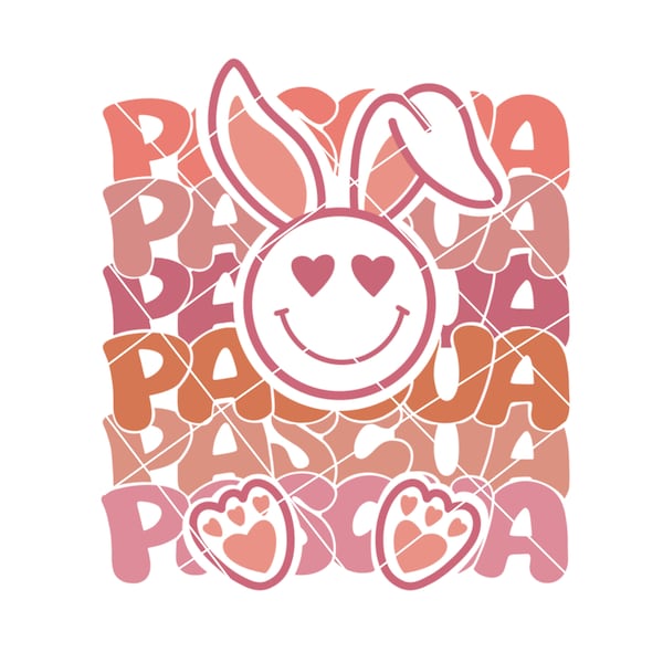 Felices Pascuas SVG, PNG,  Happy Easter, Spanish Digital art, Pascuas Shirt print, Pascuas Mug, Pascuas Easter - Sublimation, Cut file