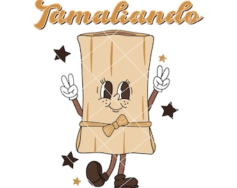 Tamaliando png, chemise tamal, tamale svg, drôle espagnol png, drôle de pull de Noël Tamale, chemise d’équipe tamale, Noël mexicain, Navidad