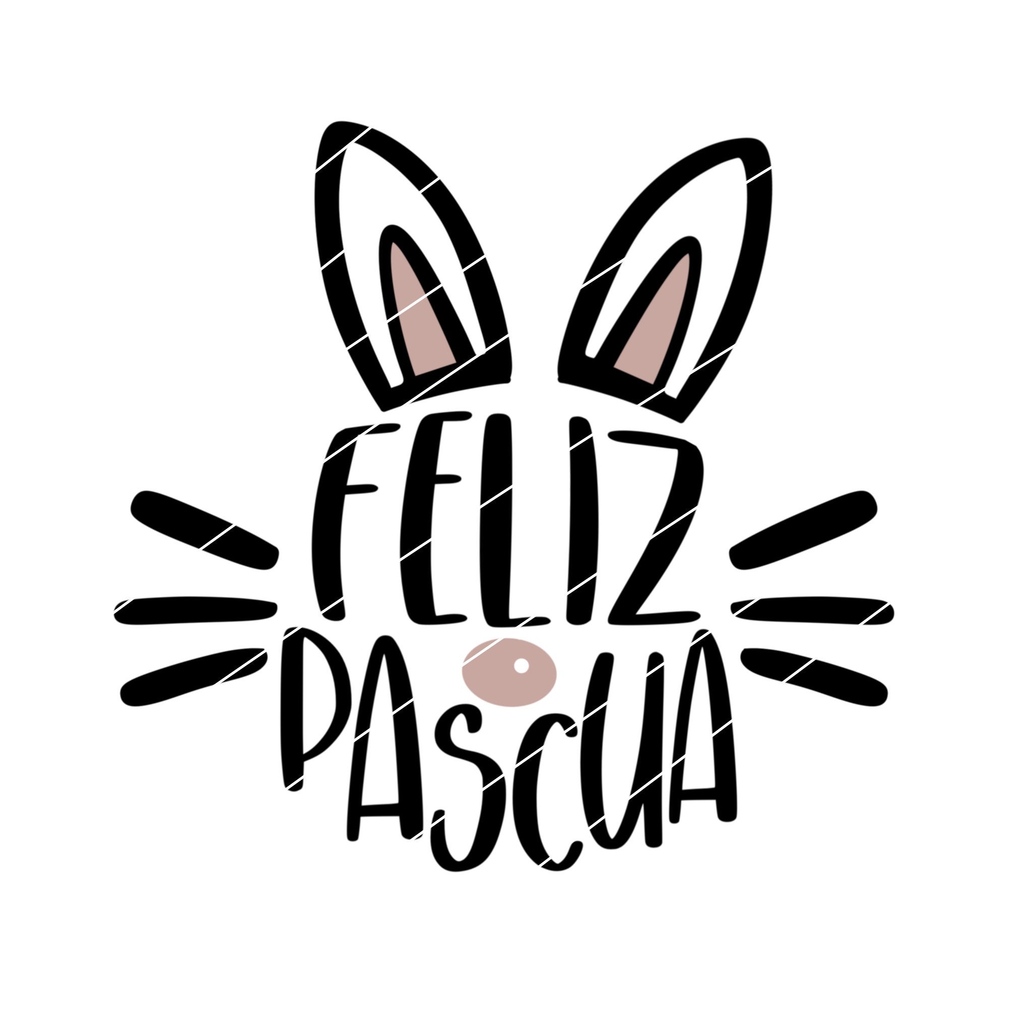Feliz Pascua Png, Spanish Happy Easter Svg, Pascua SVG, Felices Pascuas ...
