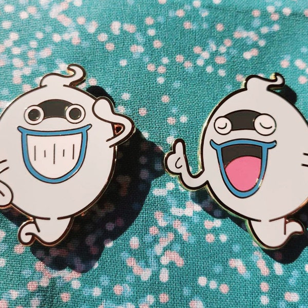 Yokai Watch: Whisper Enamel Pins