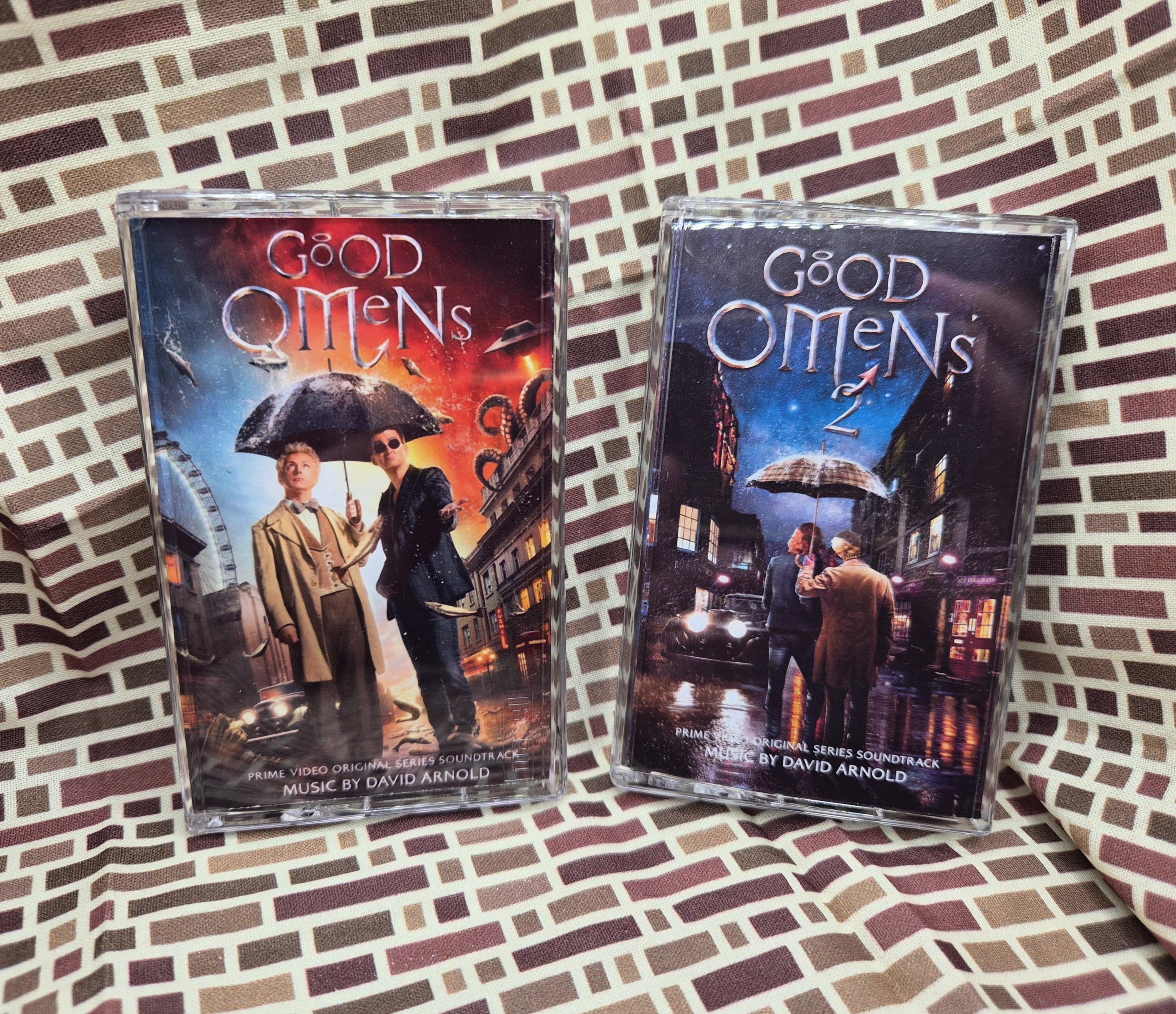 Good omens season 2 - Etsy 日本