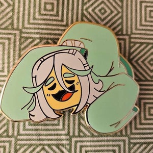 LMK: Ao Lie | Emaille Pin